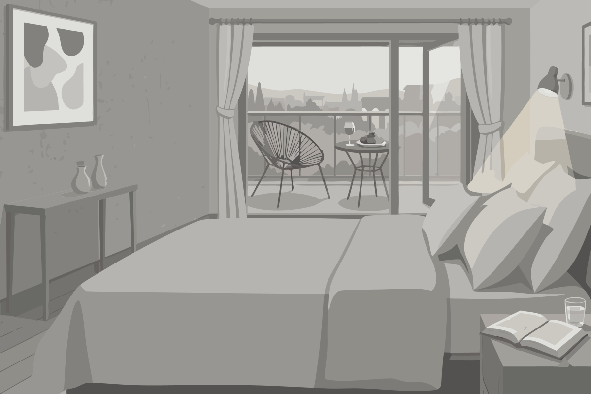 Habitación Doble Superior - No fumadores
